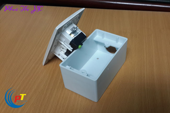 Ổ cắm điện Schuko chính hãng